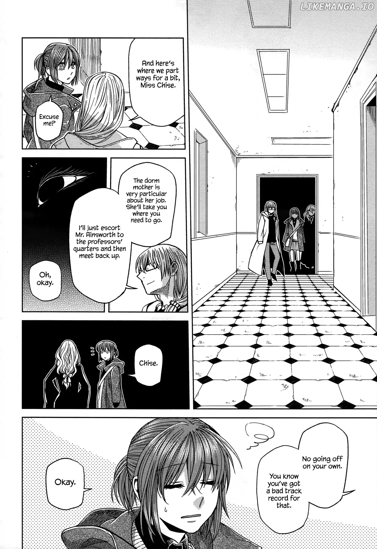 The Ancient Magus Bride, Chapter 46 image 28